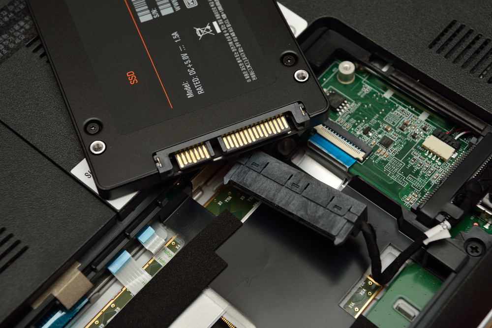 Solid state drives