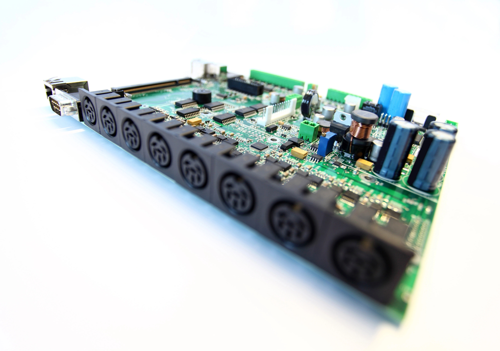Assorted electronic components